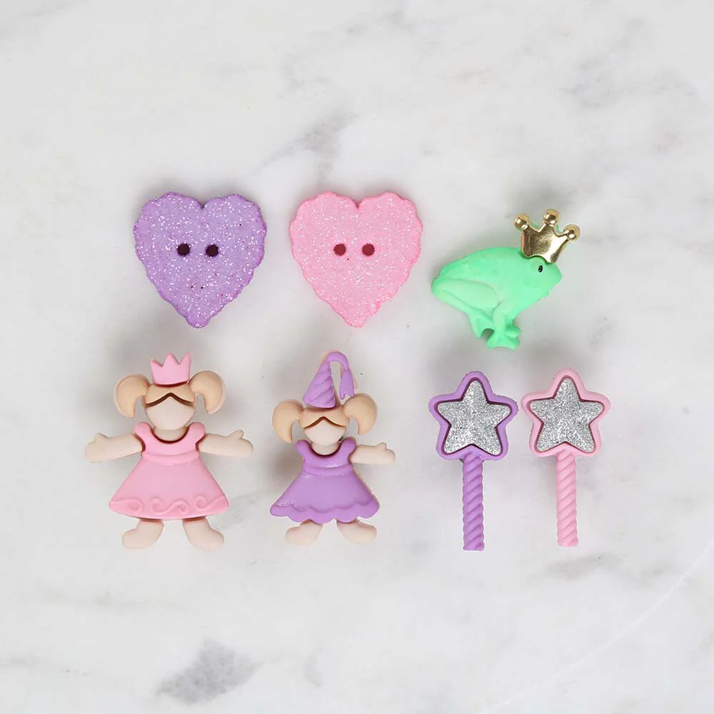 Dress It Up Creative Button Assortment, Little Princess - 5812 - Image 2