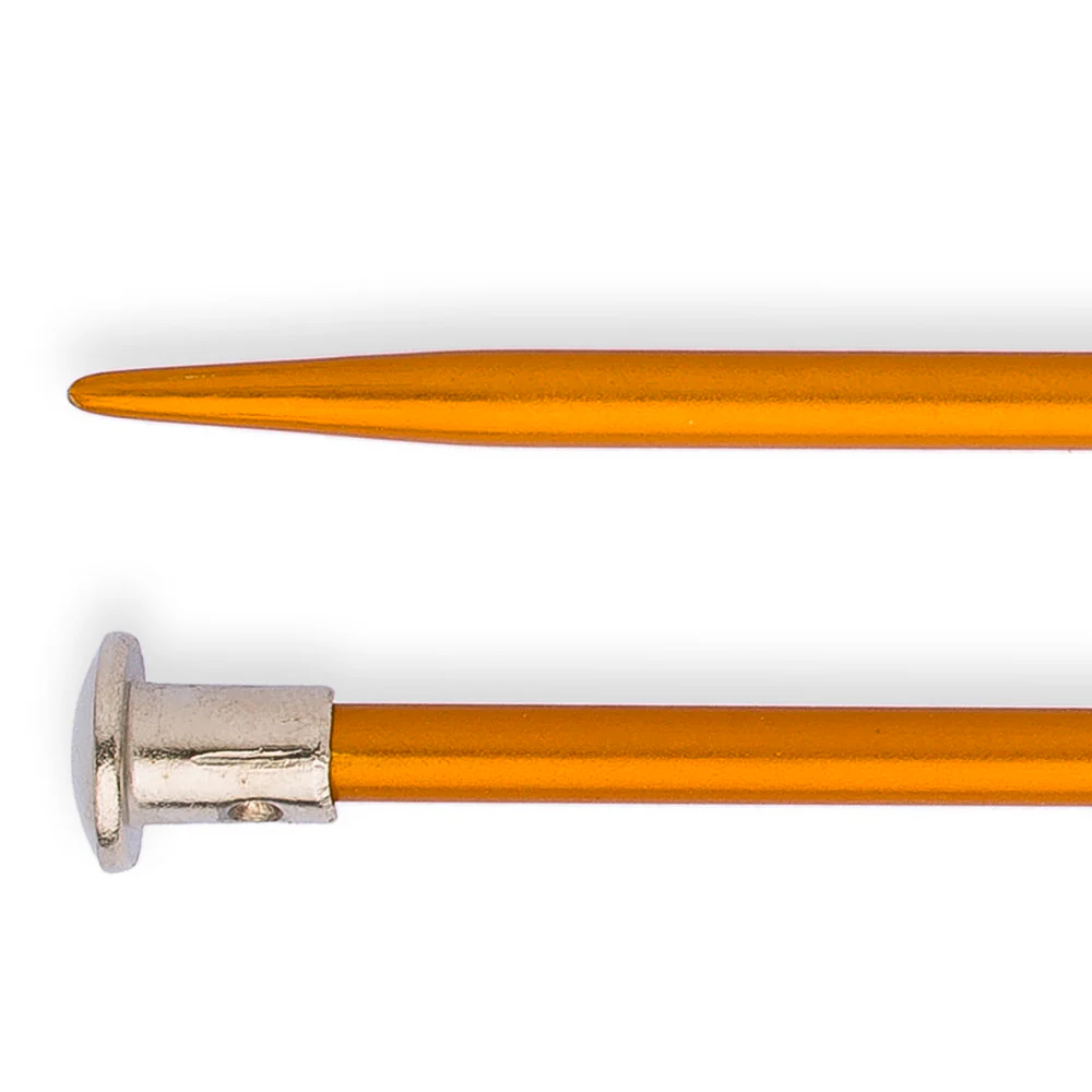 Kartopu 4 mm 25 cm Knitting Needles for Kid, Yellow - Image 2