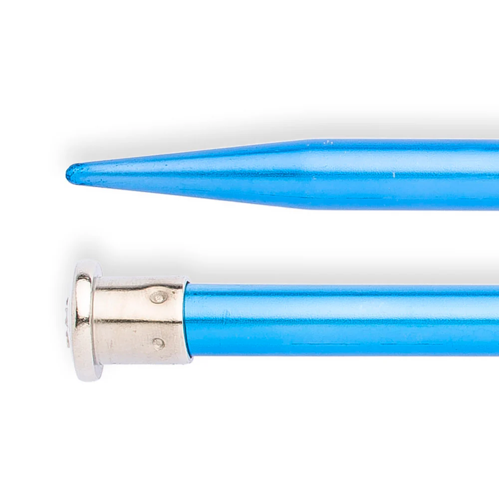 Kartopu Knitting Needle, Metal, 10 mm 35cm, Blue - Image 2