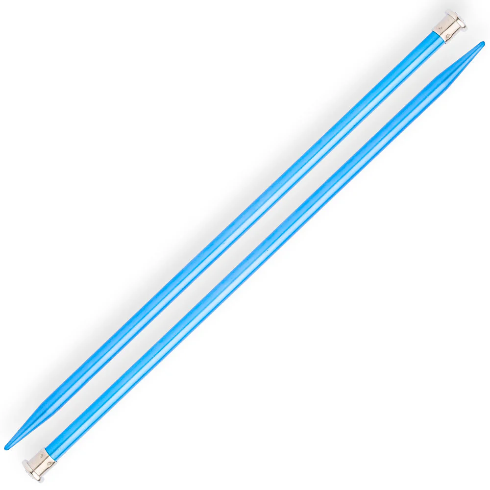 Kartopu Knitting Needle, Metal, 7 mm 35cm, Blue
