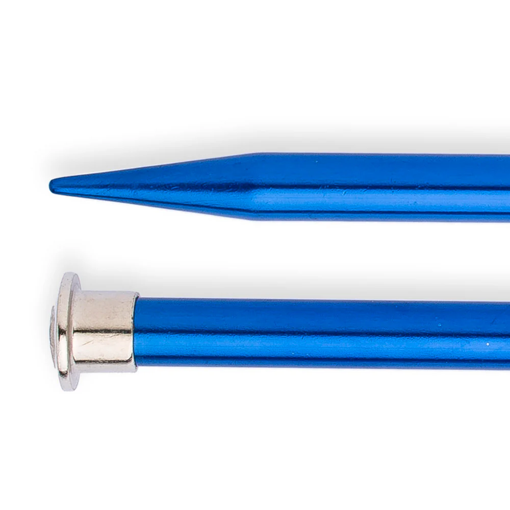Kartopu Knitting Needle, Metal, 9 mm 35cm, Blue - Image 2