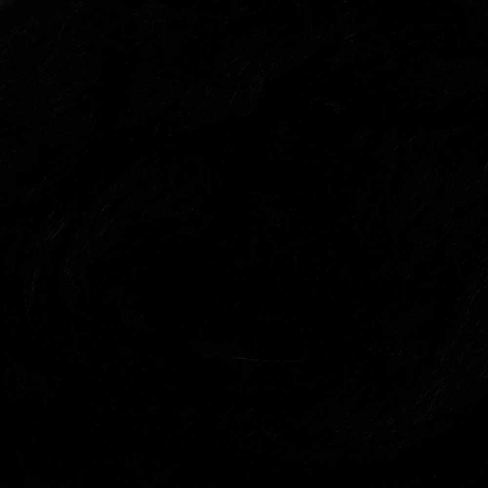 Kartopu Natural Wool Roving Felt,Black - K940 - Image 2