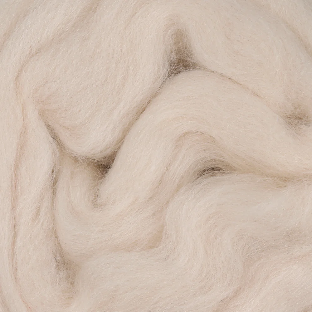 Kartopu Natural Wool Roving Felt,Skin Color - K353 - Image 3