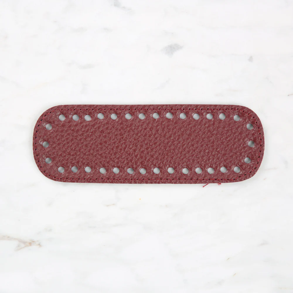Knitme Bag Base 15x5 cm Claret Red BA-0048