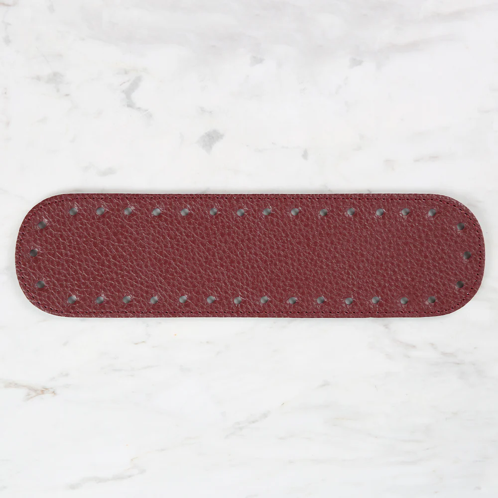Knitme Bag Base 25x6.5 cm Claret Red BA-0049