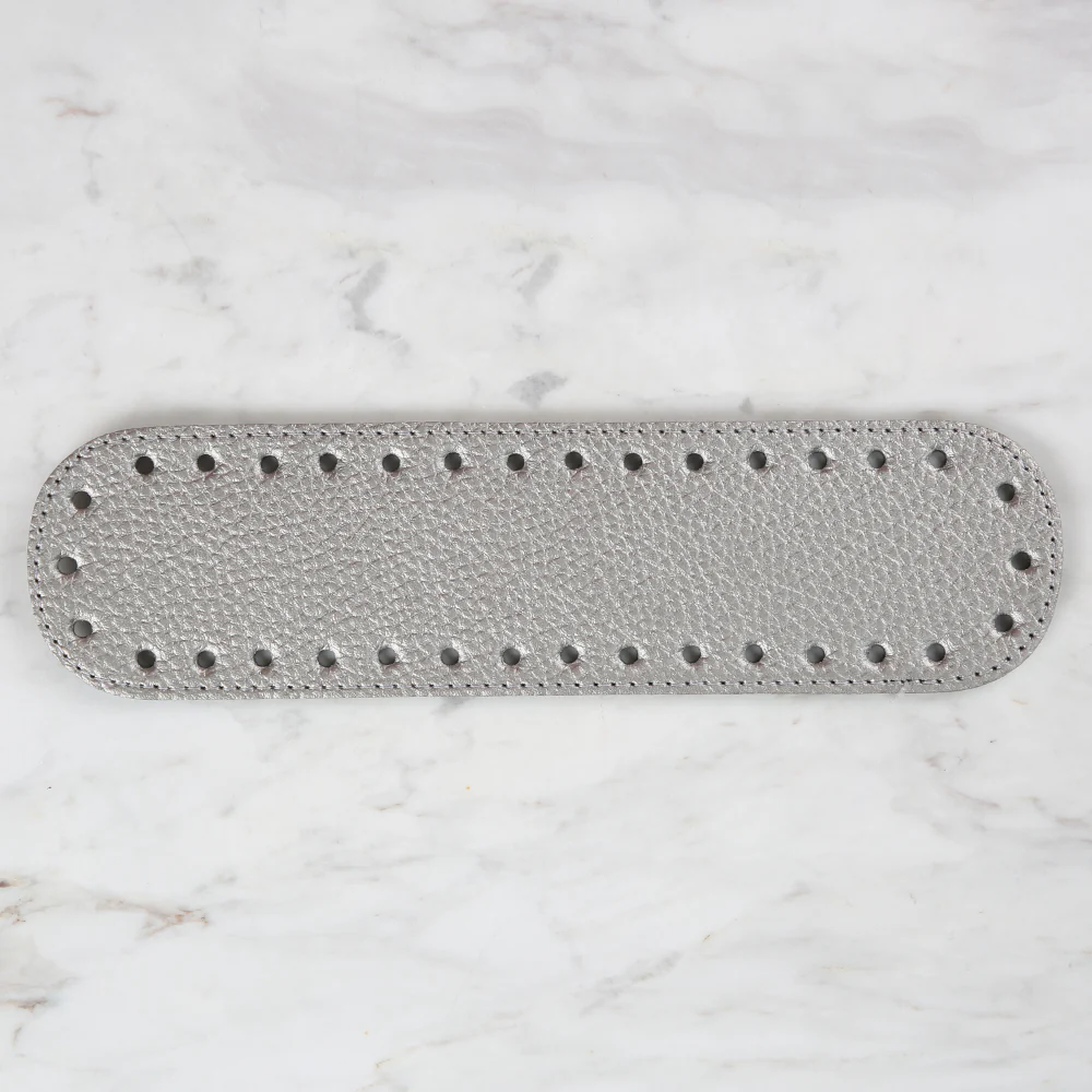 Knitme Bag Base 25x6.5 cm Silver BA-0049