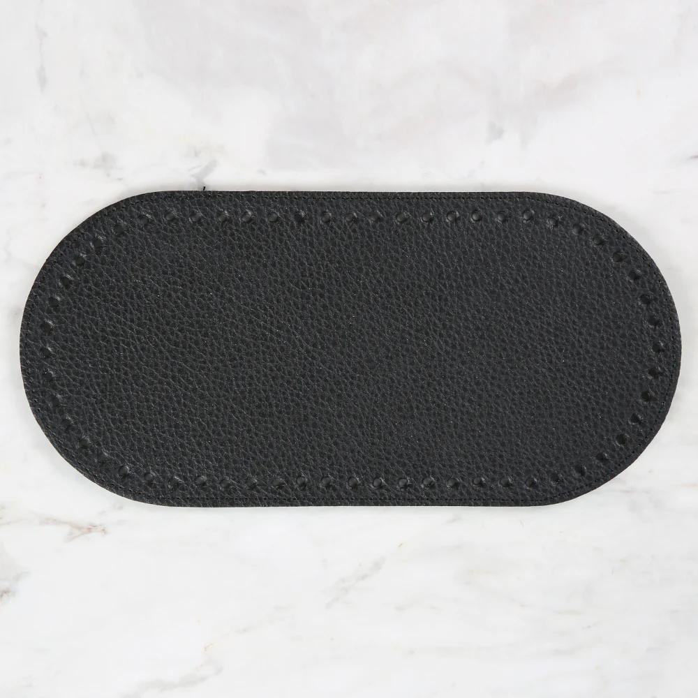 Knitme Bag Base 27x13 cm Black BA-0063