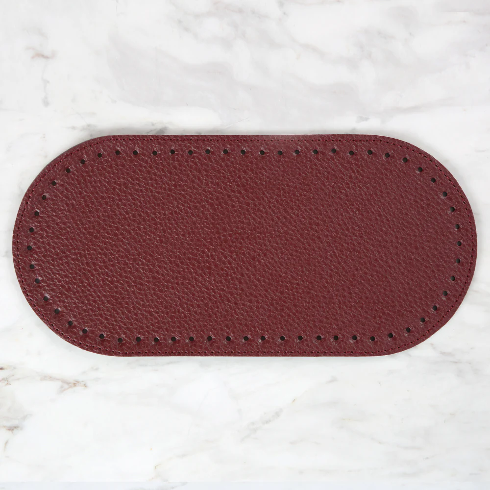 Knitme Bag Base 27x13 cm Claret Red BA-0063