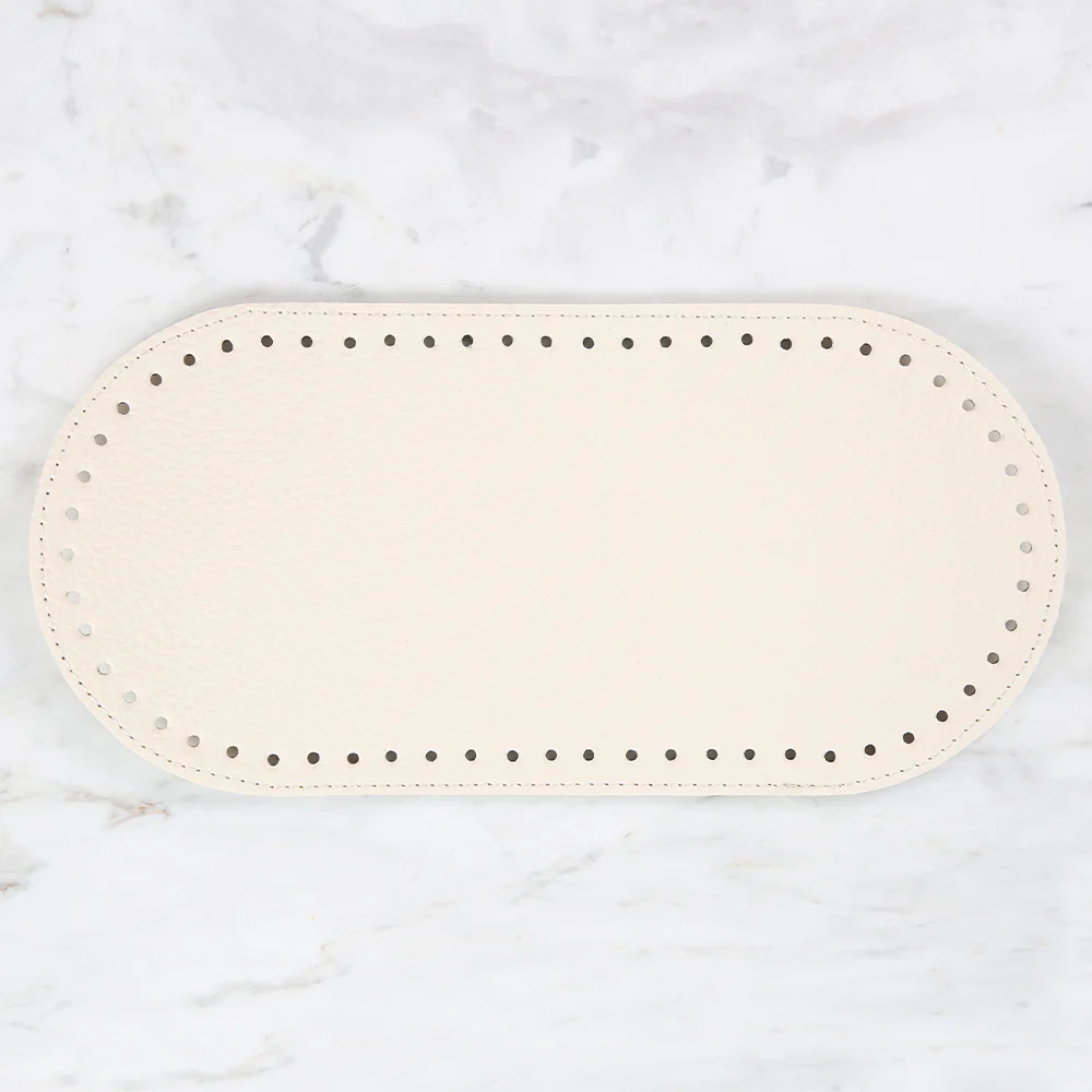 Knitme Bag Base 27x13 cm Cream BA-0063