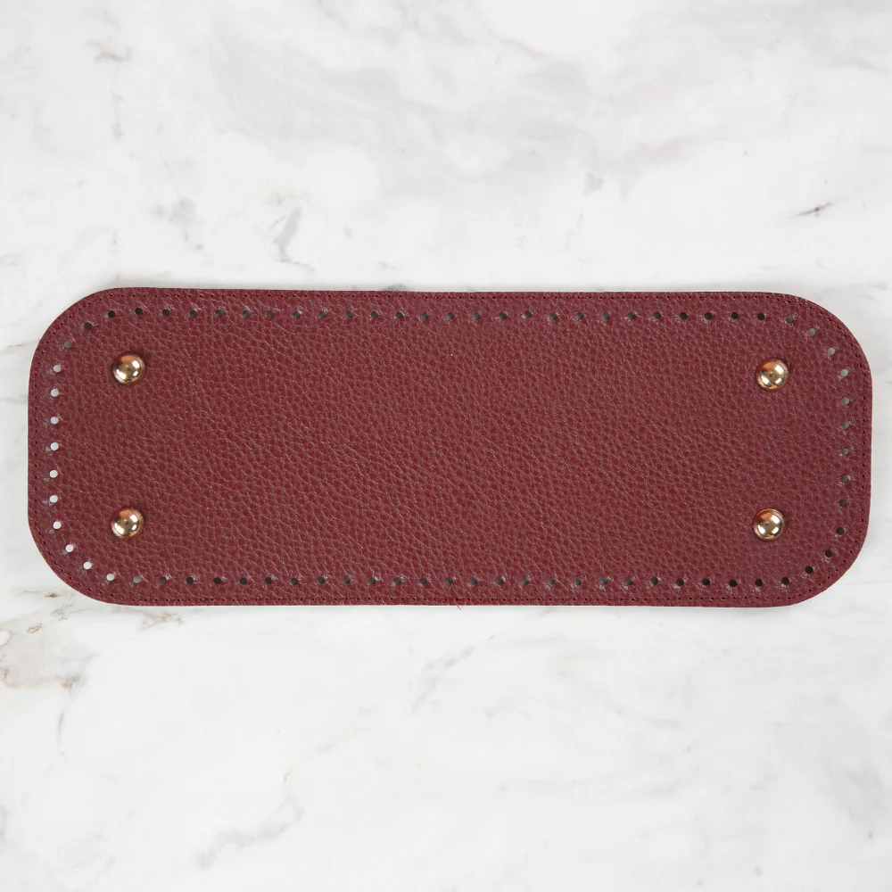 Knitme Bag Base 32x12 cm Claret Red BA-0061