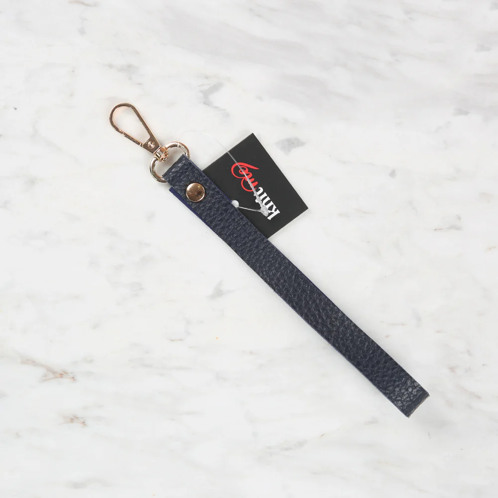 Knitme Bag Handle 1.5x20 cm blue BA-0008