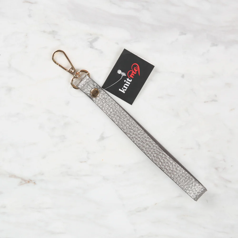 Knitme Bag Handle 1.5x20 cm Silver BA-0008