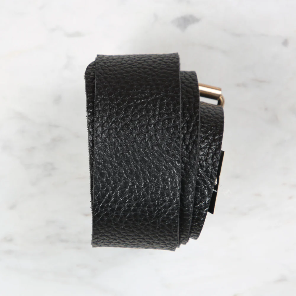 Knitme Belt Buckle Bag Hanger 125x4 cm Black BA-0005 - Image 2