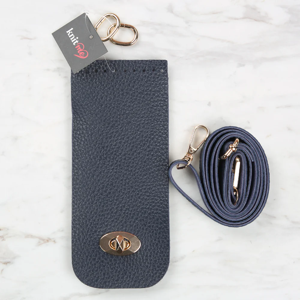 Knitme Clip Phone Set 8.5x20 cm Blue BA-0047