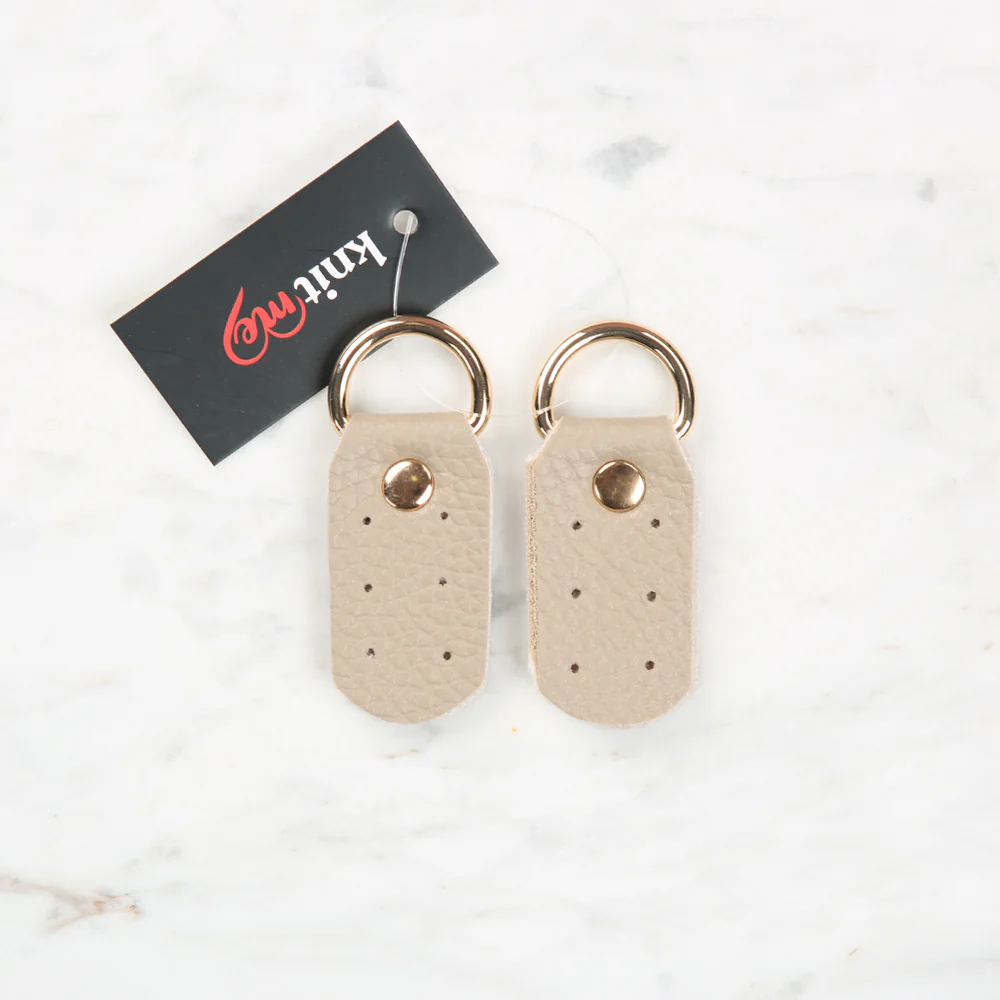 Knitme D Ring  5x2.5 cm Beige BA-0010