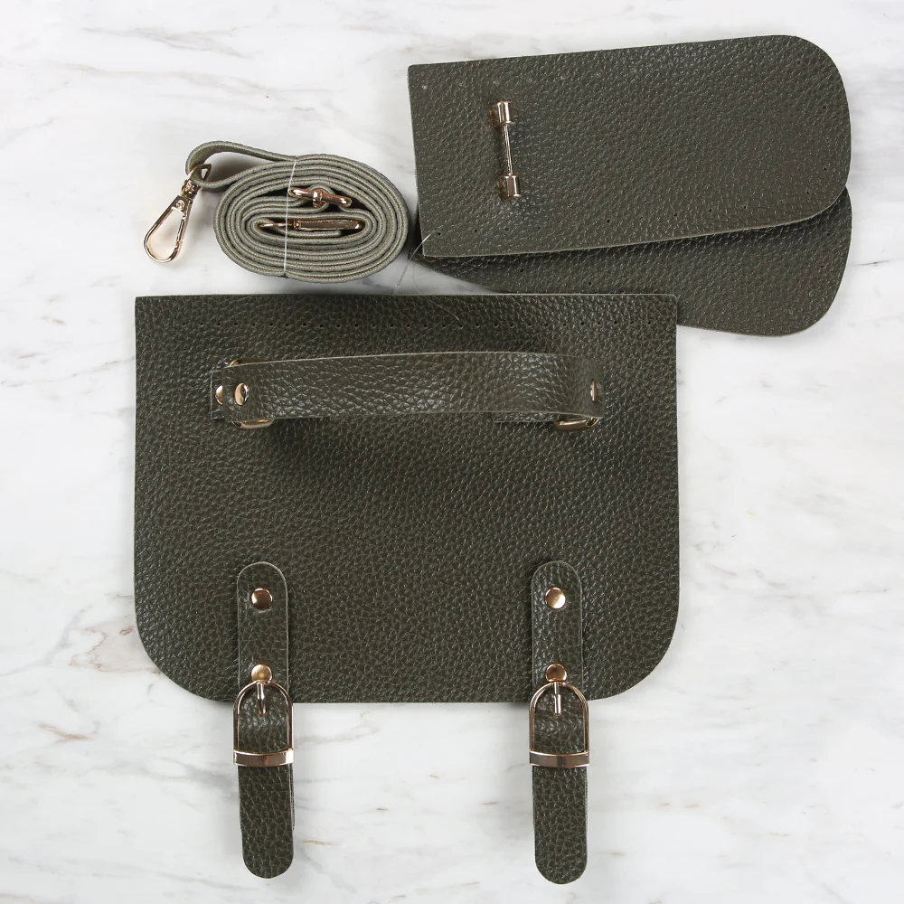 Knitme Easy Bag Kit Khaki BA-0060