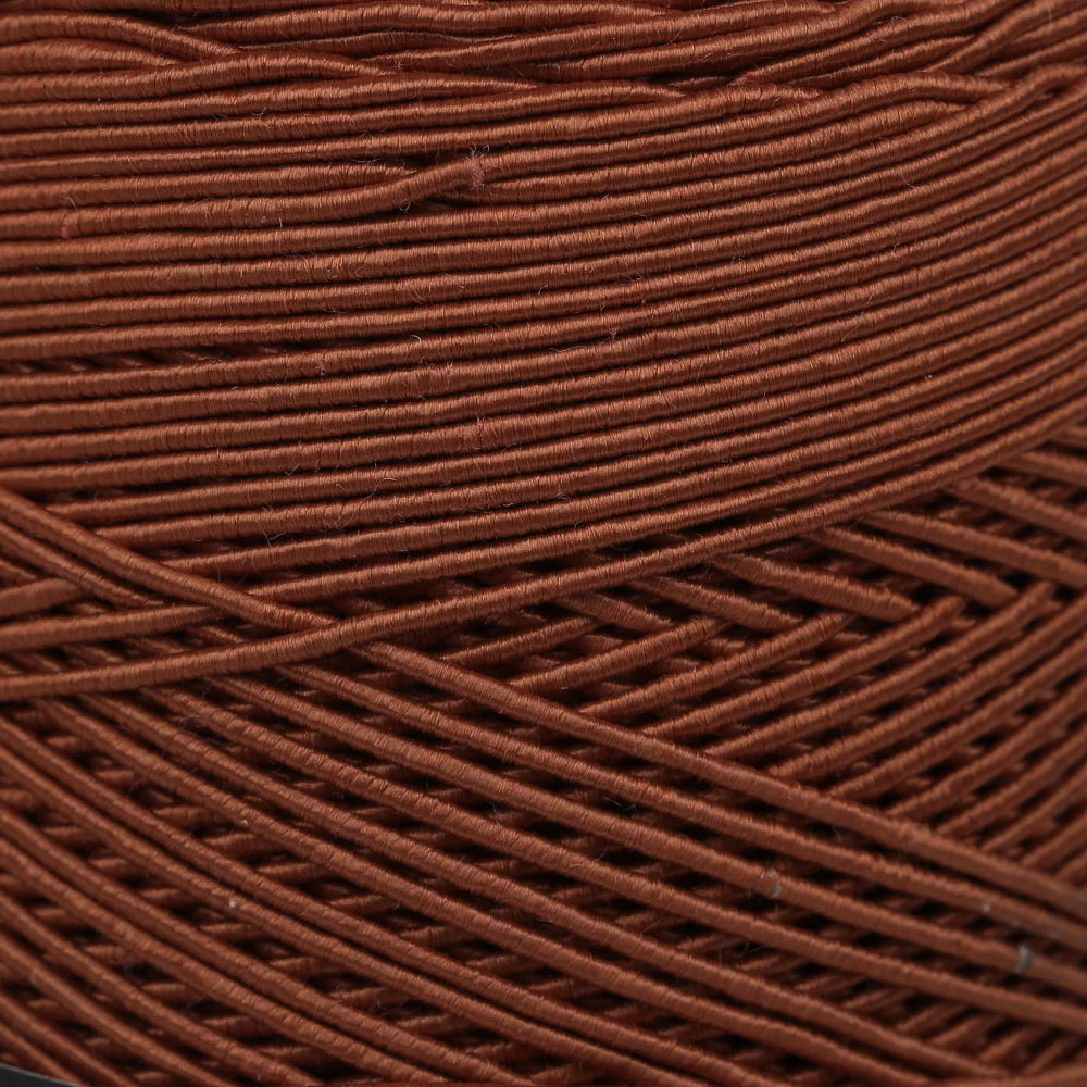 Knitme MAISON Hand Knitting Yarn ,Brick color KNM14 - Image 2