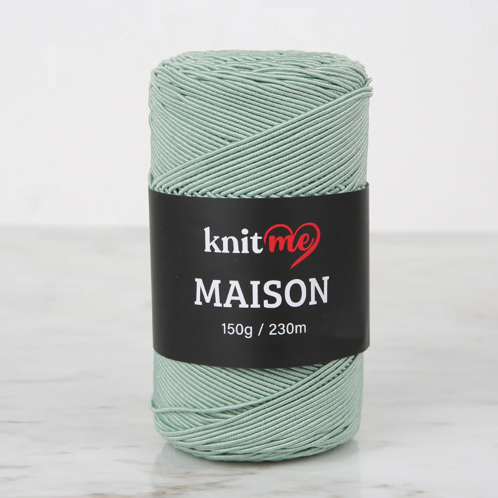 Knitme MAISON Hand Knitting Yarn ,Green KNM09