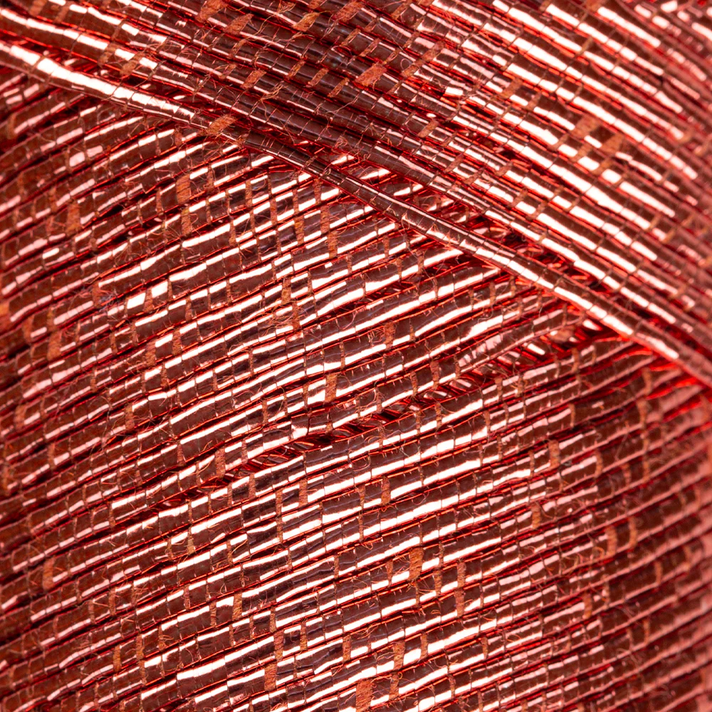 Knitme Parla Glitter Knitting Yarn - Copper - Image 2