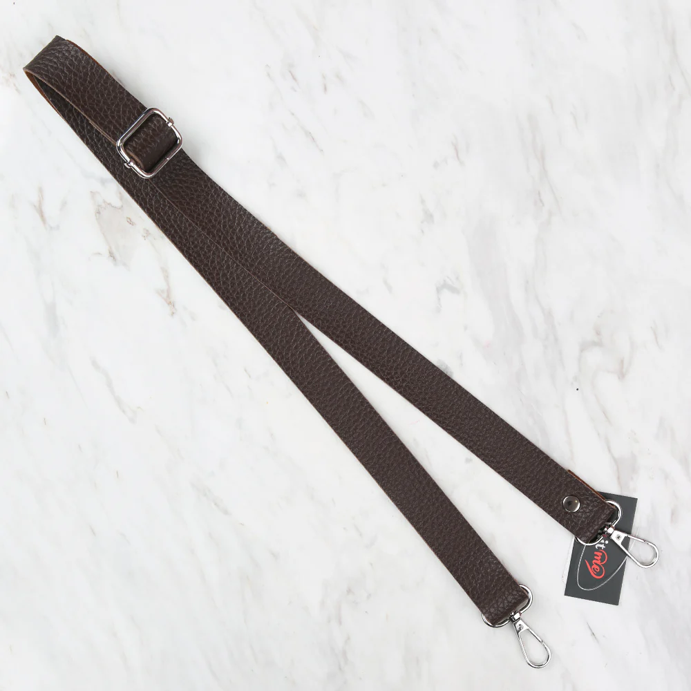 Knitme Sliding Buckle Bag Strap 130x2,5 cm Brown BA-0003 \ 1