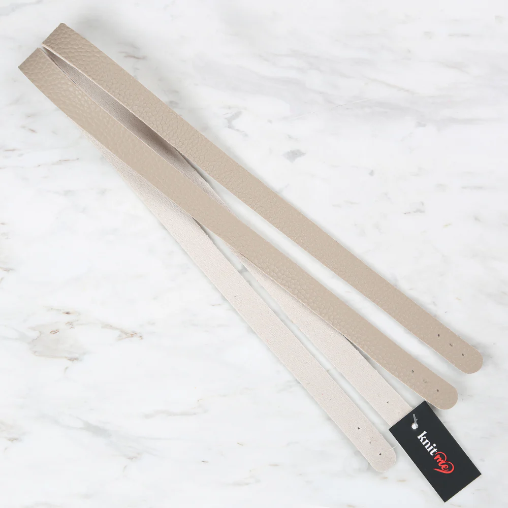 Knitme Sports Sewing Bag Hanger 70x1.7 cm (Pair) Beige BA-0074