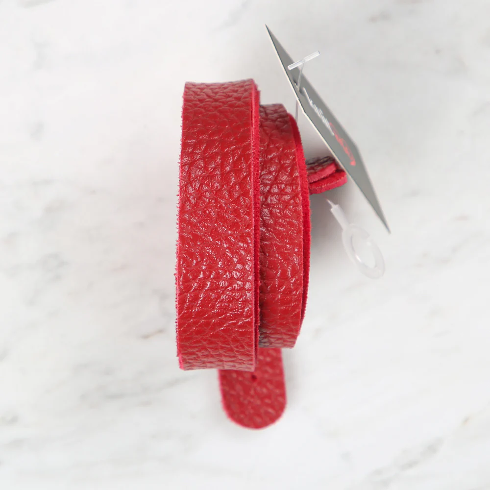 Knitme Sports Sewing Bag Hanger 70x1.7 cm (Pair) Red BA-0074 - Image 2