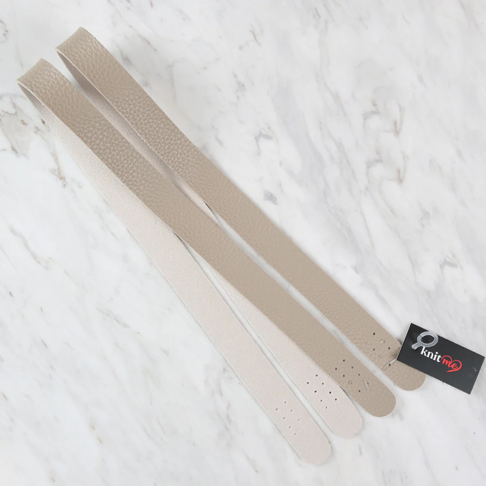 Knitme Sports Stitched Bag Hanger 75X2.5 cm Beige BA-0006