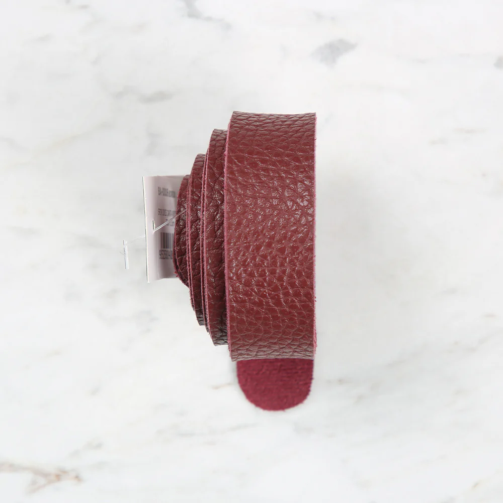 Knitme Sports Stitched Bag Hanger 75X2.5 cm Claret Red BA-0006 - Image 2