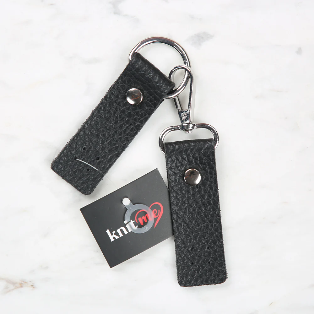 Knitme Spring Hook Lock 2.5x20 cm Black BA-0056