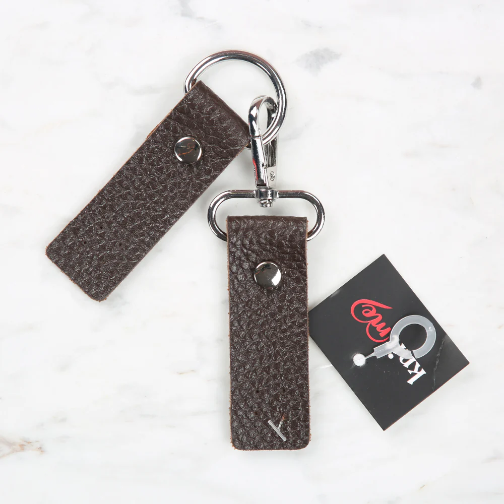Knitme Spring Hook Lock 2.5x20 cm Brown BA-0056