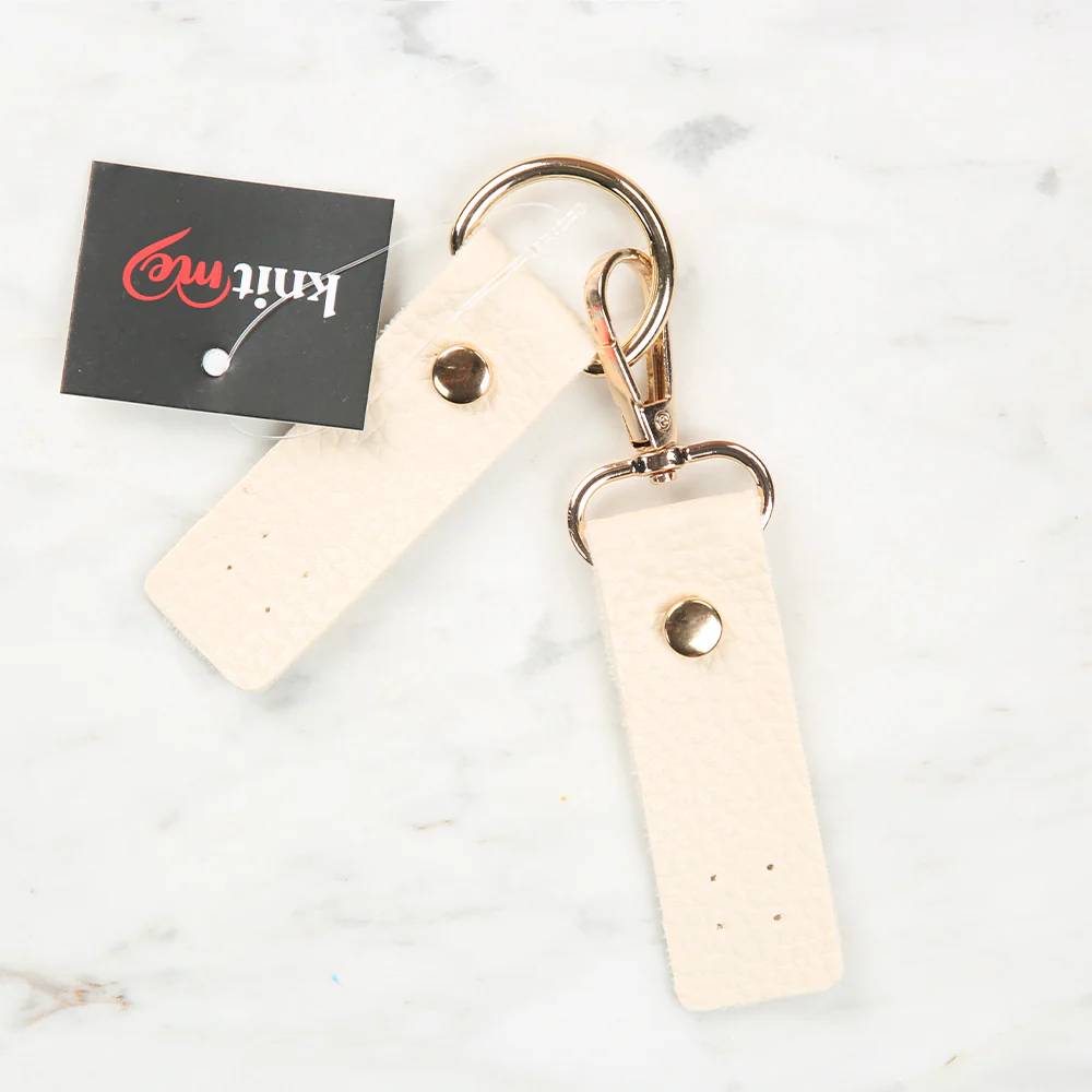 Knitme Spring Hook Lock 2.5x20 cm Cream BA-0056