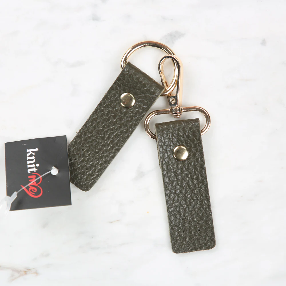 Knitme Spring Hook Lock 2.5x20 cm Khaki BA-0056