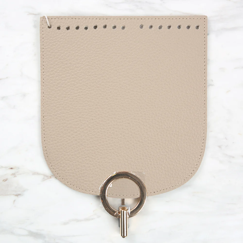 Knitme Stitched Locked Cover 18x20 cm Beige BA-0021 - Image 2
