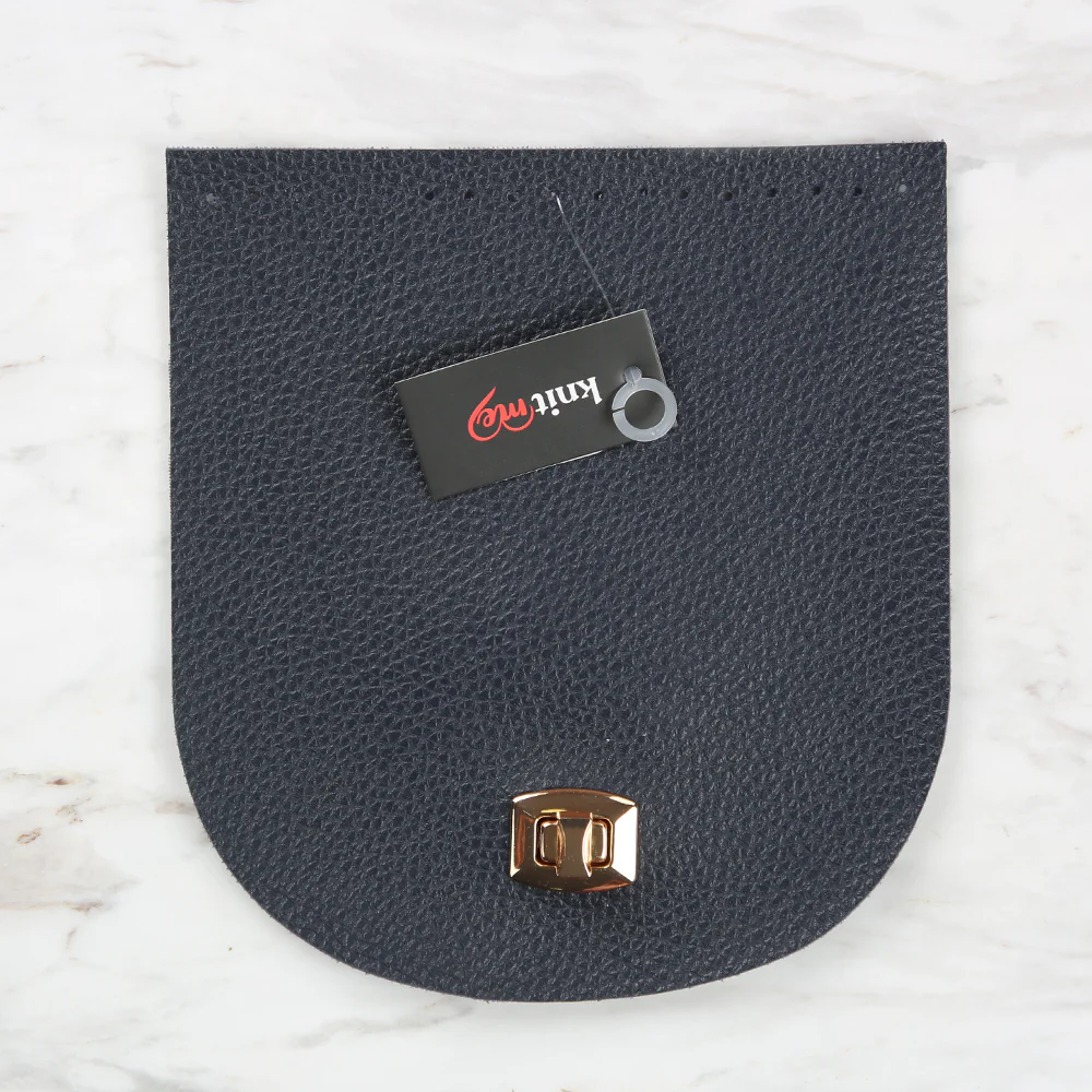 Knitme Stitched Locked Cover 18x20 cm Blue BA-0021