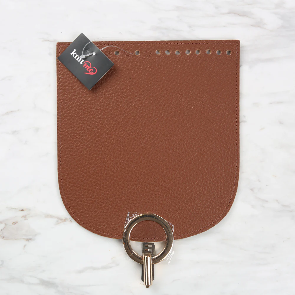 Knitme Stitched Locked Cover 18x20 cm Taba BA-0021 - Image 2