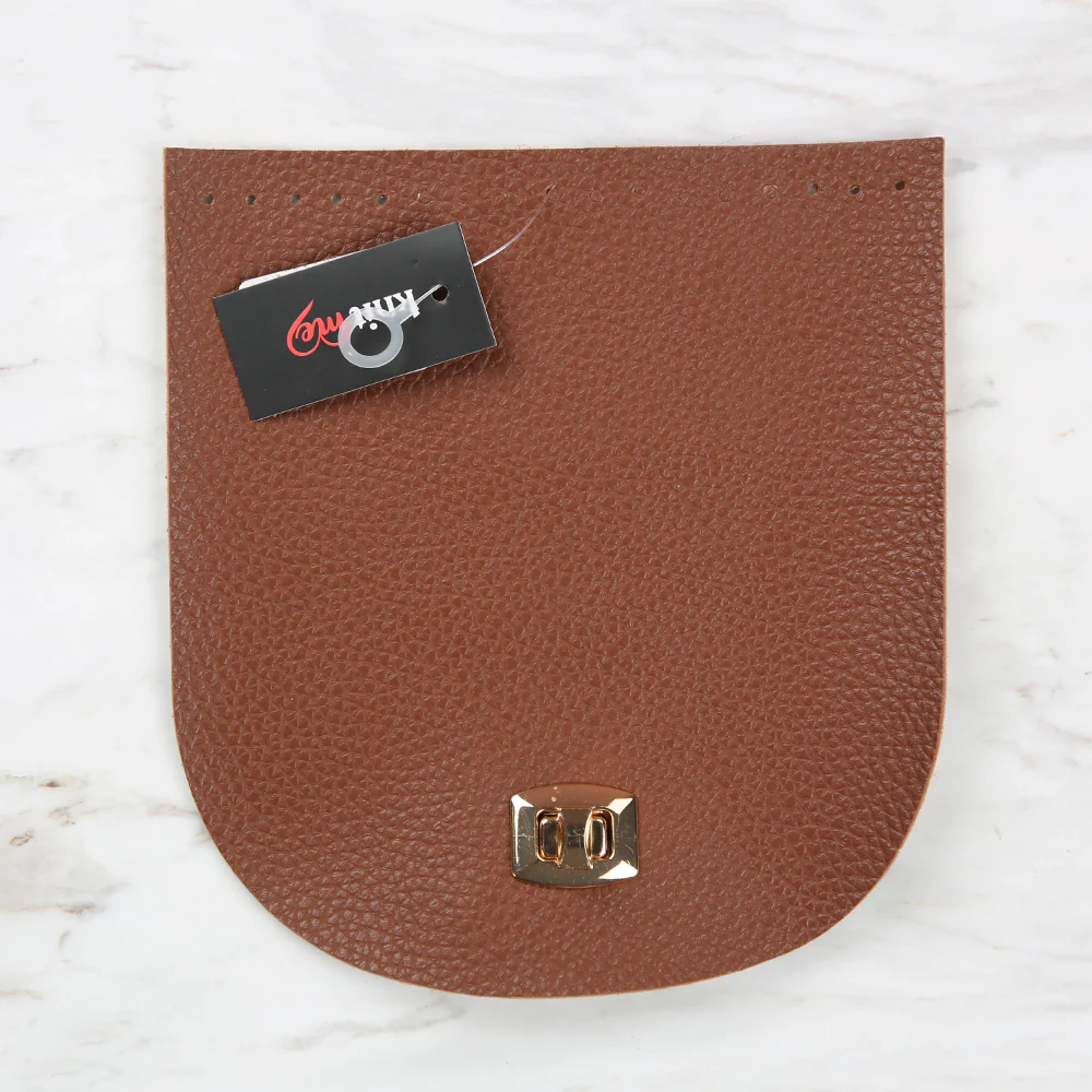 Knitme Stitched Locked Cover 18x20 cm Taba- BA-01021