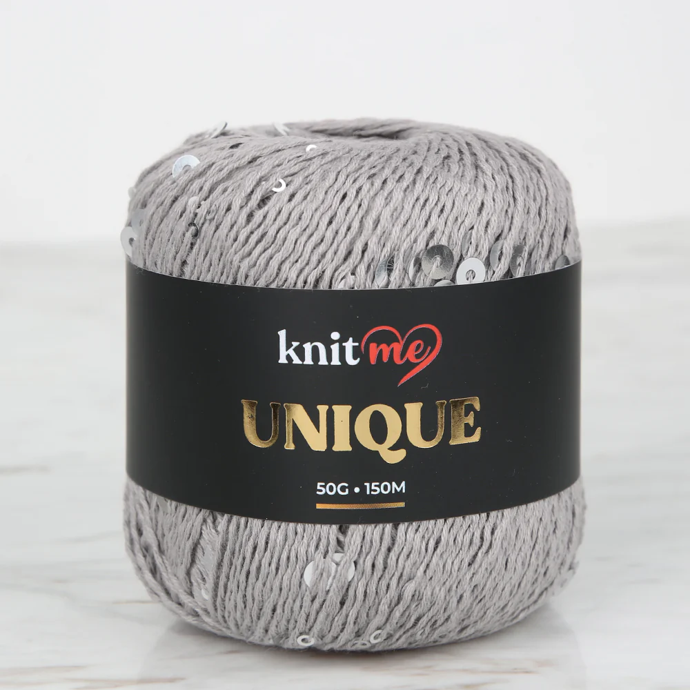 Knitme UNIQUE Hand Knitting Yarn ,Beige 4
