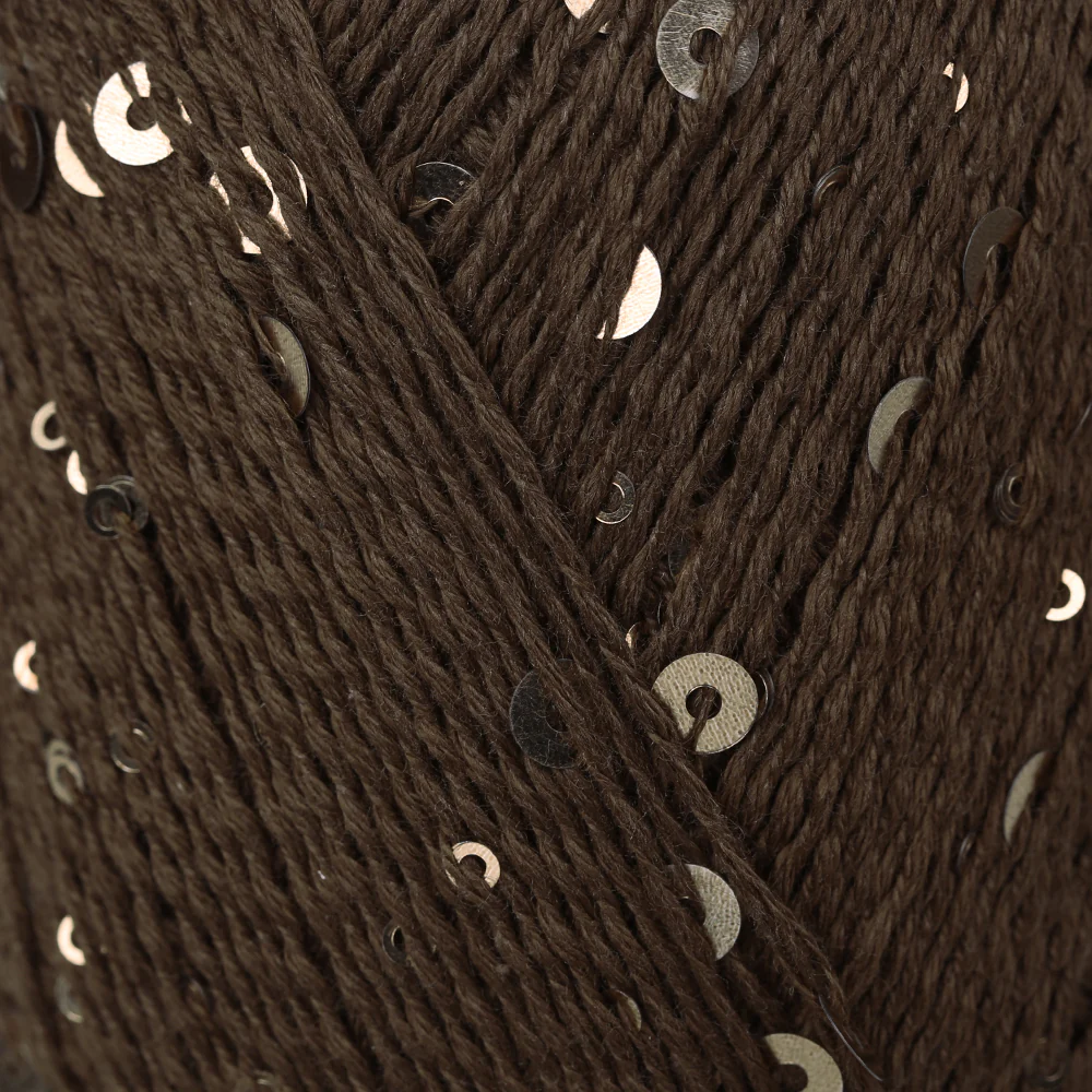 Knitme UNIQUE Hand Knitting Yarn ,Brown 2 - Image 2