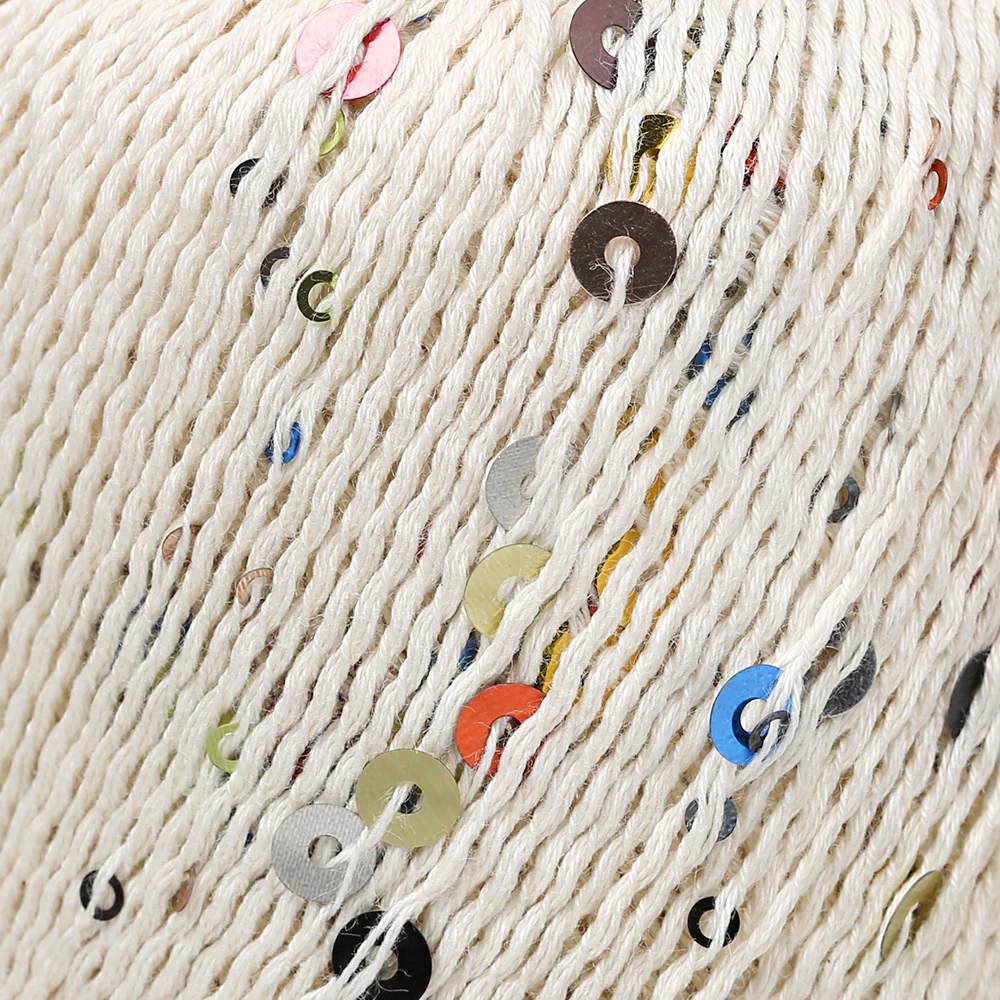 Knitme UNIQUE Hand Knitting Yarn, Cream - 22 - Image 2