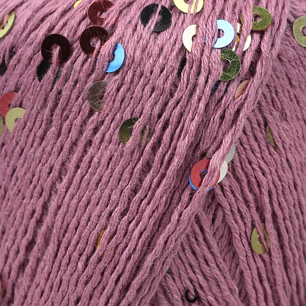 Knitme UNIQUE Hand Knitting Yarn, Dusty Rose - 23 - Image 2