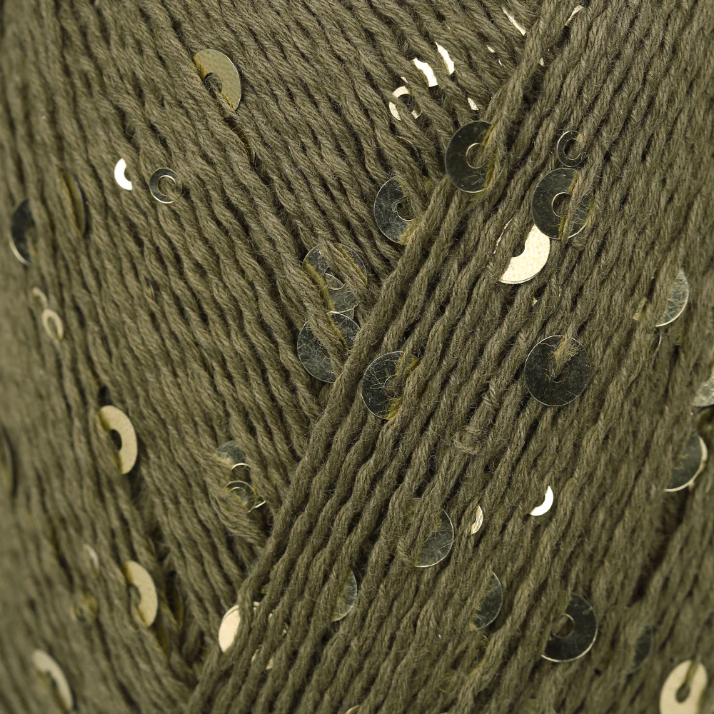 Knitme UNIQUE Hand Knitting Yarn ,Green 15 - Image 2