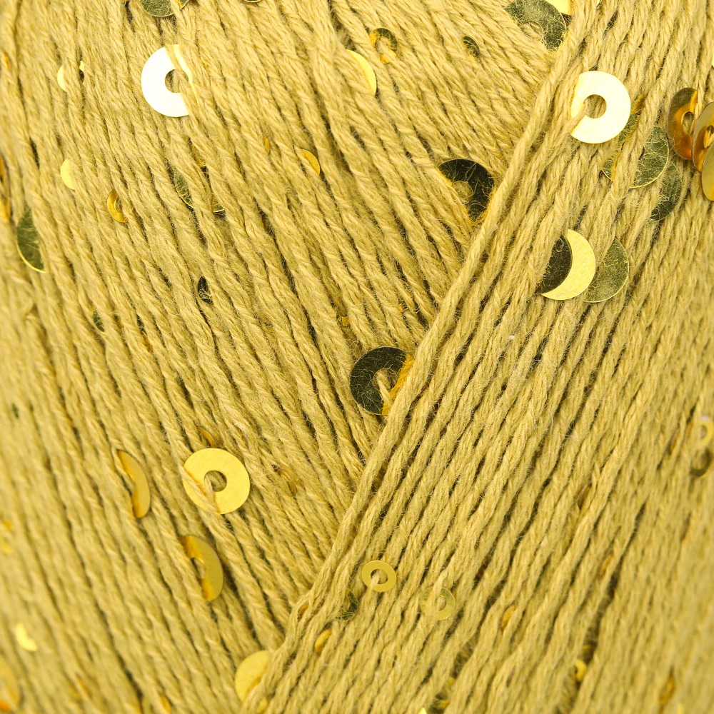 Knitme UNIQUE Hand Knitting Yarn ,Mustard 14 - Image 2