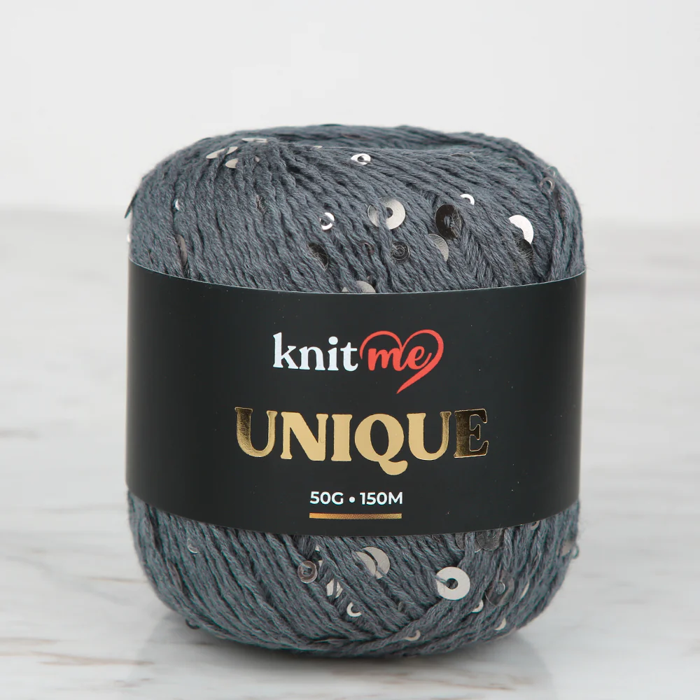 Knitme UNIQUE Hand Knitting Yarn ,Petrol Blue 16