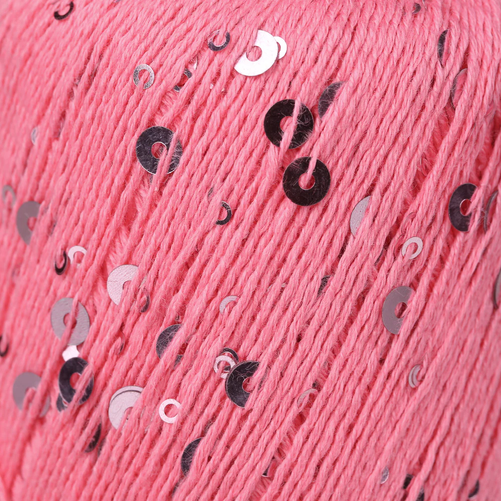 Knitme UNIQUE Hand Knitting Yarn ,Pink 9 - Image 2