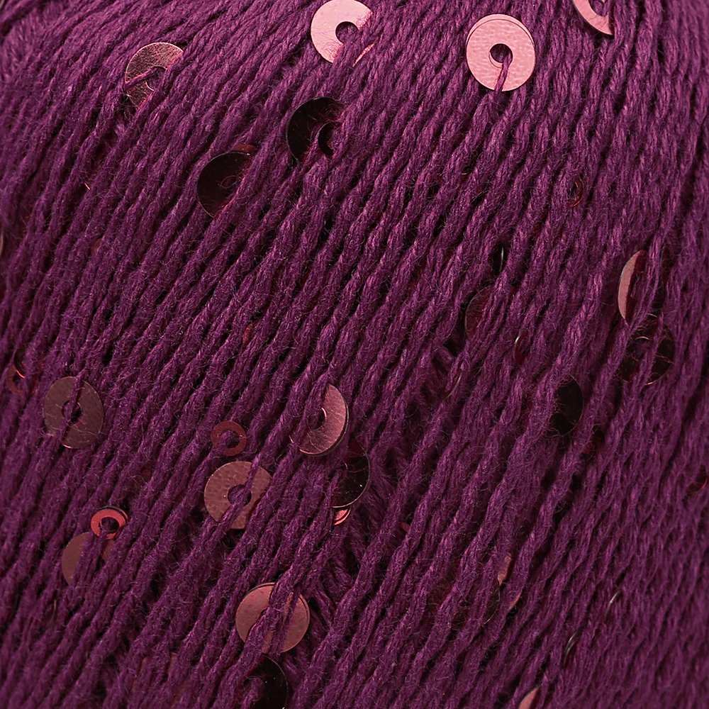 Knitme UNIQUE Hand Knitting Yarn, Purple  - 21 - Image 2