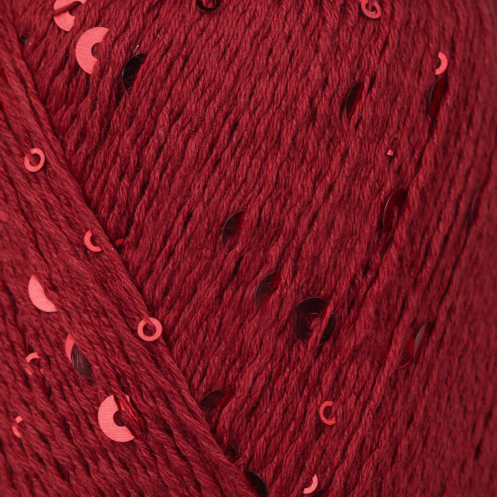 Knitme UNIQUE Hand Knitting Yarn ,Red 8 - Image 2