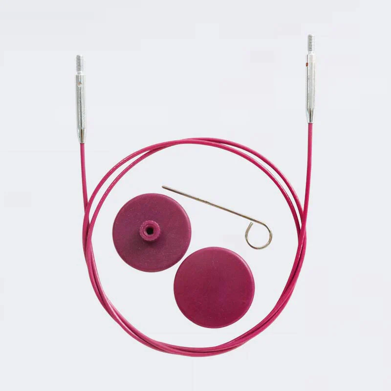 KnitPro 76 cm 1 pieces of knitting Cable, Purple - 10645 - Image 4