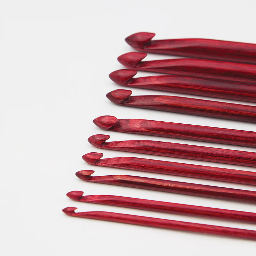 Knitpro Amore Afghan/Tunisian Crochet Hook Set - 200670 - Image 4