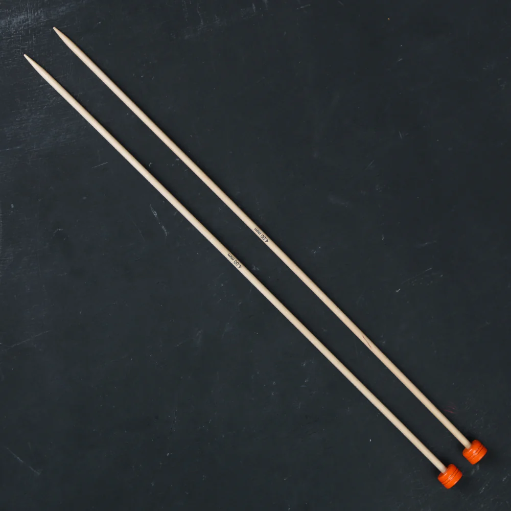 Knitpro Basix Birch 4mm 35 cm Knitting Needle - 35444 - Image 3