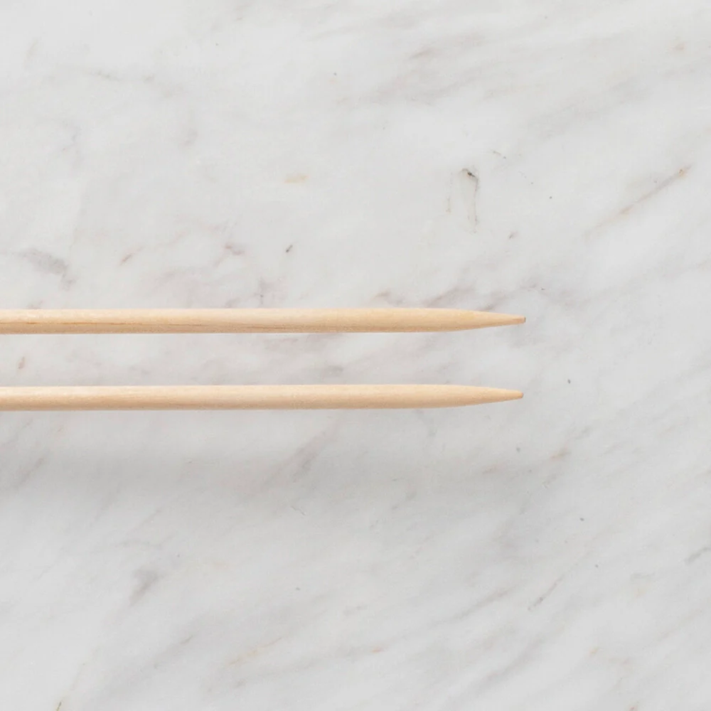 Knitpro Basix Birch 4mm 35 cm Knitting Needle - 35444 - Image 5